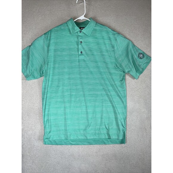 FootJoy Green Polo Shirt - Picture 1 of 8